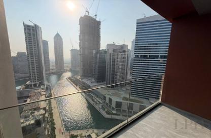 Apartment - Studio - 1 for rent in Peninsula One - Peninsula - Business Bay - Dubai