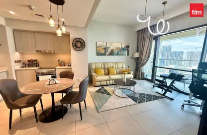 Apartment - 1 Bedroom - 1 Bathroom for rent in Vida Residences Creek Beach - Creek Beach - Dubai Creek Harbour (The Lagoons) - Dubai