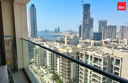 Apartment - 1 - 1 for rent in Vida Residences Creek Beach - Creek Beach - Dubai Creek Harbour (The Lagoons) - Dubai