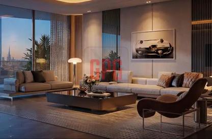 Apartment - Studio - 1 Bathroom for sale in Maybach Ultimate Luxury Tower B - Maybach Ultimate Luxury - Nad Al Sheba 1 - Nad Al Sheba - Dubai