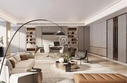Office Space - Studio - 1 Bathroom for sale in Cove Boulevard - Dubai Land Residence Complex - Dubai Land - Dubai