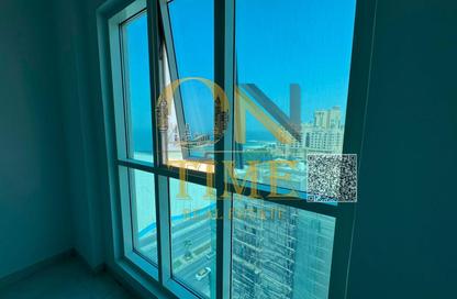Apartment - 2 - 2 for rent in Ajman Corniche Residences - Ajman Corniche Road - Ajman