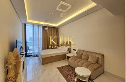 Apartment - Studio - 1 Bathroom for rent in Samana Golf Avenue - Dubai Studio City - Dubai