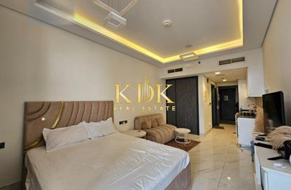 Apartment - Studio - 1 Bathroom for rent in Samana Golf Avenue - Dubai Studio City - Dubai