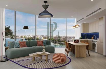 Apartment - 1 Bedroom - 1 Bathroom for sale in Nautica One - Maritime City - Dubai