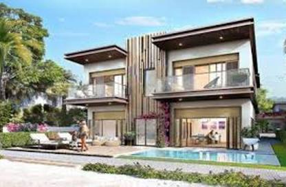 Villa - 6 Bedrooms - 7 Bathrooms for sale in Nice - Damac Lagoons - Dubai Villa - 6 Bedrooms - 7 Bathrooms for sale in Nice - Damac Lagoons - Dubai
