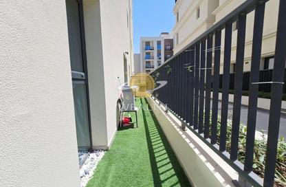 Apartment - 3 Bedrooms - 3 Bathrooms for rent in Sapphire Beach Residence - Maryam Island - Al Khan - Sharjah