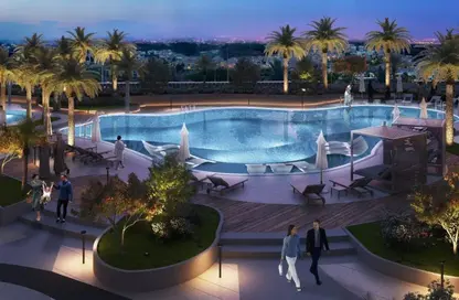 Apartment - Studio - 1 Bathroom for sale in Jannat - Midtown - Dubai Production City (IMPZ) - Dubai