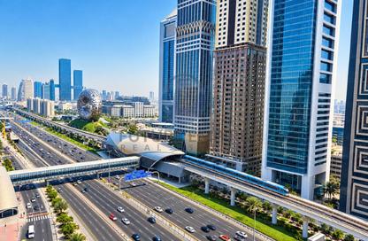 Office Space - Studio - 2 for rent in Al Moosa Tower 2 - Al Moosa Towers - Sheikh Zayed Road - Dubai