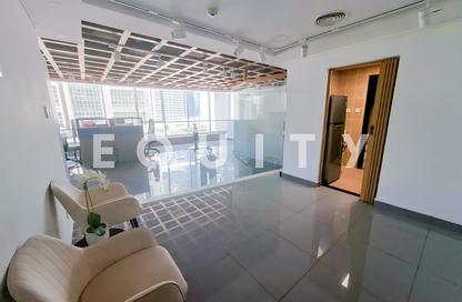 مكتب - استوديو للايجار في برج فورتشن - (JLT) مجمع C - أبراج بحيرات الجميرا - دبي