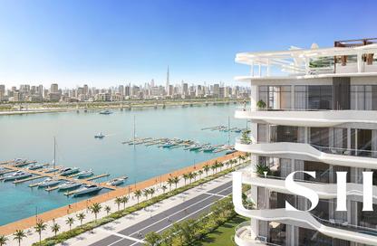 Apartment - 1 Bedroom - 2 Bathrooms for sale in Arya Residences - Dubai Islands - Dubai