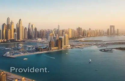 شقة - غرفة نوم - 2 حمامات للبيع في دبليو ريزيدنسز دبي هاربور - دبي هاربور - دبي