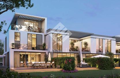 Townhouse - 4 - 3 for sale in Fiji 1 - Fiji - Damac Islands - Dubai