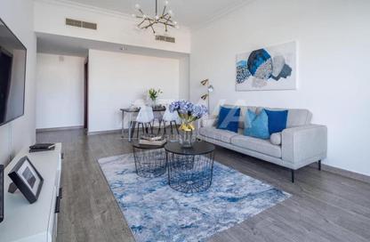 Apartment - 1 Bedroom - 2 Bathrooms for rent in V3 Tower - JLT Cluster V - Jumeirah Lake Towers - Dubai