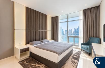 Apartment - 2 - 3 for rent in Bay's Edge - Business Bay - Dubai