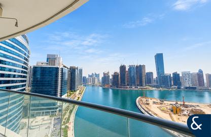 Apartment - 2 - 3 for rent in Bay's Edge - Business Bay - Dubai