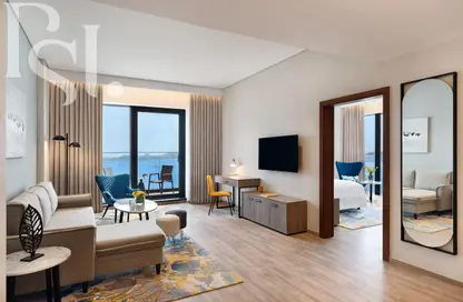 شقة - غرفة نوم - 1 حمام للايجار في فوكو أوتيل دبي ذا بالم - نخلة جميرا - دبي