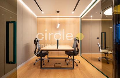Office Space - Studio - 1 Bathroom for rent in Silver Tower (Ag Tower) - JLT Cluster I - Jumeirah Lake Towers - Dubai