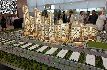 Apartment - Studio - 1 Bathroom for sale in Orchid Towers - Tiger Downtown Ajman - Al Alia - Ajman