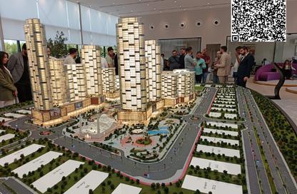 Apartment - Studio - 1 Bathroom for sale in Orchid Towers - Tiger Downtown Ajman - Al Alia - Ajman