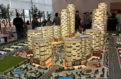 Apartment - Studio - 1 Bathroom for sale in Orchid Towers - Tiger Downtown Ajman - Al Alia - Ajman