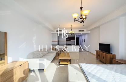 Apartment - Studio - 1 for rent in The Court - Business Bay - Dubai Apartment - Studio - 1 for rent in The Court - Business Bay - Dubai