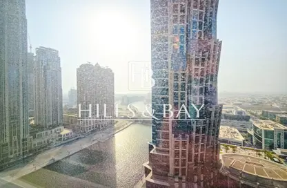 Apartment - 1 Bathroom for rent in The Court - Business Bay - Dubai