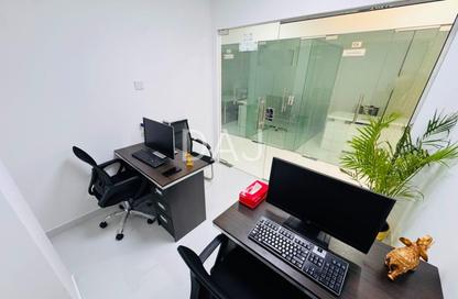 Office Space - Studio - 1 Bathroom for rent in Horizone Building - Port Saeed - Deira - Dubai
