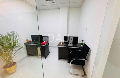 Office Space - Studio - 1 Bathroom for rent in Horizone Building - Port Saeed - Deira - Dubai