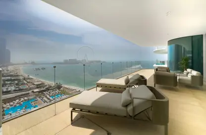 Apartment - 3 Bedrooms - 4 Bathrooms for sale in sensoria at Five Luxe - Jumeirah Beach Residence - Dubai