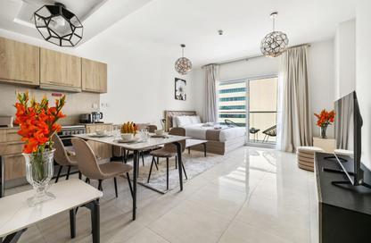 Apartment - Studio - 1 Bathroom for rent in AG Tower - Business Bay - Dubai
