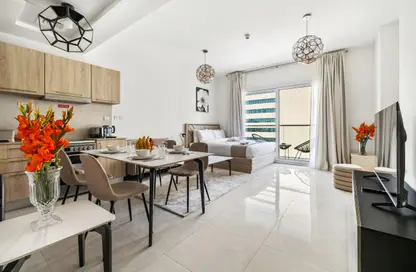 Apartment - 1 Bathroom for rent in AG Tower - Business Bay - Dubai