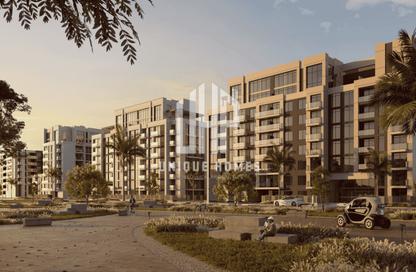 Apartment - 1 Bedroom - 1 Bathroom for sale in Royal Park - Masdar City - Abu Dhabi