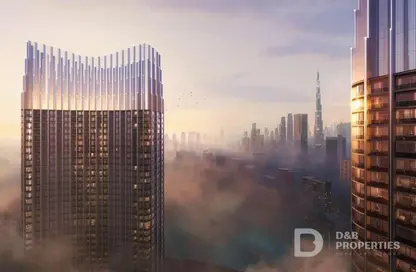 Apartment - Studio - 1 Bathroom for sale in Binghatti Skyrise Tower C - Binghatti Skyrise - Business Bay - Dubai