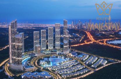 Apartment - 1 Bedroom - 2 Bathrooms for sale in 360 Riverside Crescent - Sobha Hartland II - Bukadra - Dubai