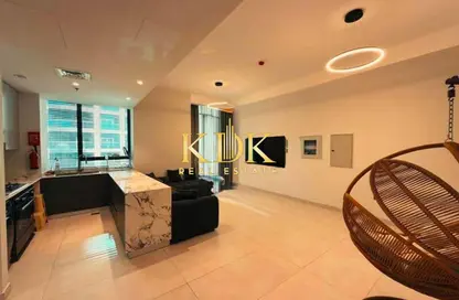 Apartment - 2 Bedrooms - 2 Bathrooms for rent in Amal Tower - Dubai Sports City - Dubai