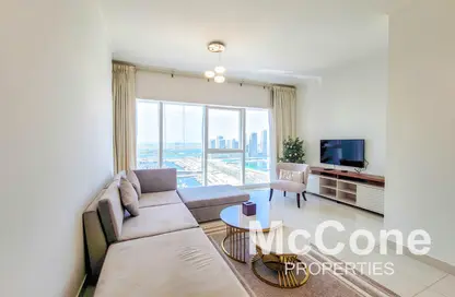 Apartment - 2 Bedrooms - 3 Bathrooms for rent in Damac Heights - Dubai Marina - Dubai
