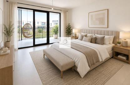 Townhouse - 3 Bedrooms - 3 Bathrooms for rent in Jebel Ali Village Townhouses - Jebel Ali Village - Jebel Ali - Dubai