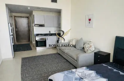Apartment - Studio - 1 Bathroom for rent in Montrell - Al Furjan - Dubai
