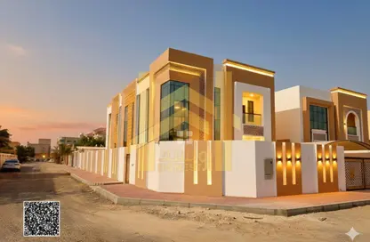 Villa - 5 Bedrooms - 7 Bathrooms for sale in Al Mowaihat 3 - Al Mowaihat - Ajman