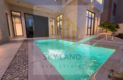 Villa - 6 - 7+ for rent in Basatin Al Serra - Al Serra Residential Area - Umm Al Quwain