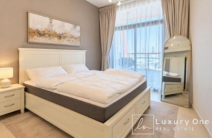 Apartment - 1 - 2 for rent in Binghatti Avenue - Al Jaddaf - Dubai