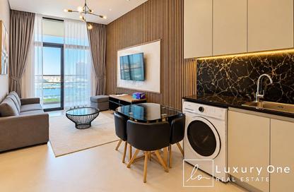 Apartment - 1 - 2 for rent in Binghatti Avenue - Al Jaddaf - Dubai