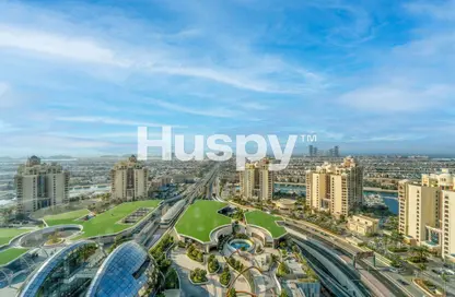 Apartment - 1 Bedroom - 2 Bathrooms for sale in The Palm Tower - Palm Jumeirah - Dubai