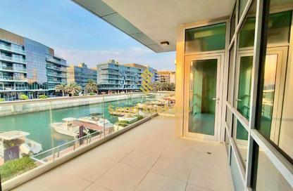 Apartment - 2 Bedrooms - 3 Bathrooms for rent in Al Marasy - Al Bateen - Abu Dhabi