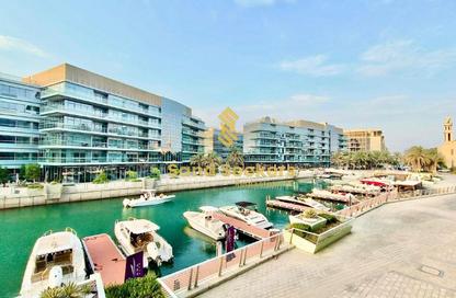 Apartment - 2 Bedrooms - 3 Bathrooms for rent in Al Marasy - Al Bateen - Abu Dhabi