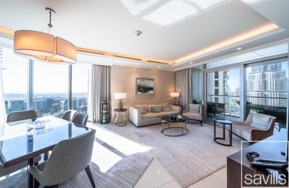 Apartment - 2 Bedrooms - 3 Bathrooms for rent in The Address Residence Fountain Views 3 - The Address Residence Fountain Views - Downtown Dubai - Dubai