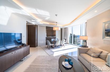 Apartment - 2 Bedrooms - 3 Bathrooms for rent in The Address Residence Fountain Views 3 - The Address Residence Fountain Views - Downtown Dubai - Dubai