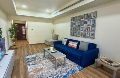 Apartment - 1 - 2 for rent in Princess Tower - Dubai Marina - Dubai