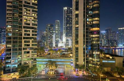 Apartment - 1 Bedroom - 2 Bathrooms for sale in Rimal 1 - Rimal - Jumeirah Beach Residence - Dubai